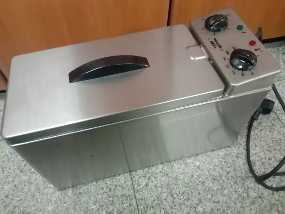 Deep Fryer Listrik (Merk Roller and Grill)