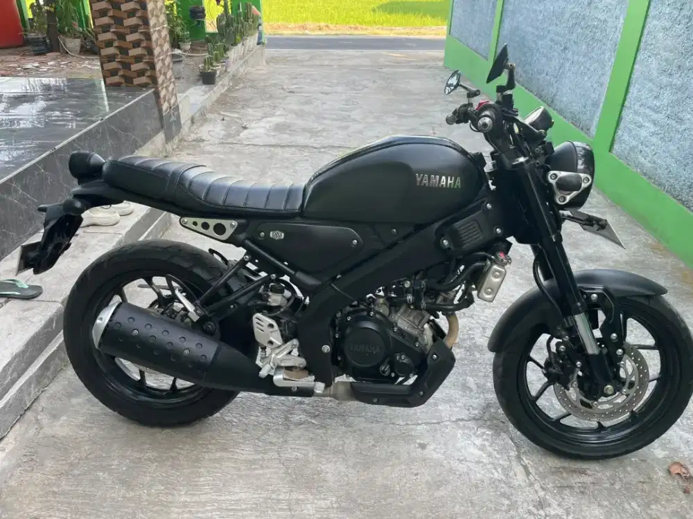 Yamaha XSR THN 2022 akhir
Kondisi istimewa original