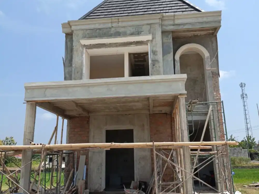 RUMAH IDAMAN KELUARGA LOKASI STRATEGIS DI KOTA KLATEN