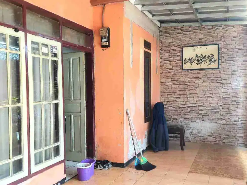 RUMAH MUNGIL DI KOMPLEK PASIR MADUR ENDAH, SIAP HUNI, HARGA CEPAT ASAL SERIUS.