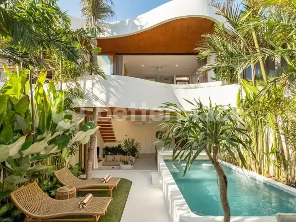 Prime Investment: Stunning Off-Plan Villa with Rooftop Terrace and Jacuzzi in Uluwatu