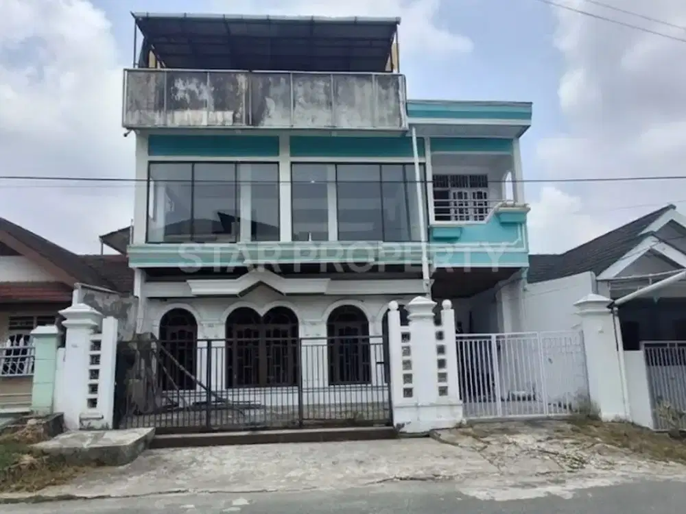 DIJUAL RUMAH BALIKPAPAN BARU BB – COCOK UNTUK KANTOR, MESS KARYAWAN & HUNIAN KELUARGA BESAR