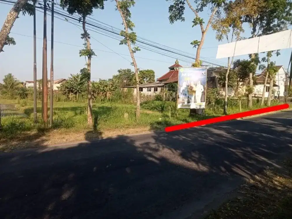 Tanah Siap Bangun Luas 9.130 Meter Persegi Hanya 700 Meter dari Candi Borobudur