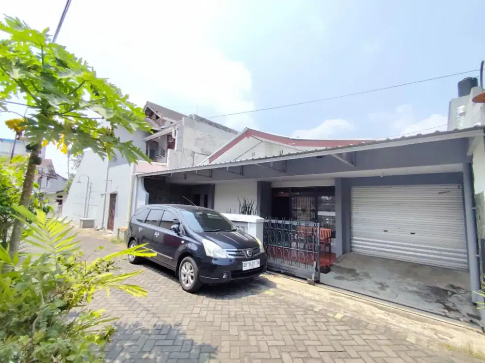 Rumah Furnish Dekat Ring Road Barat Jogja.