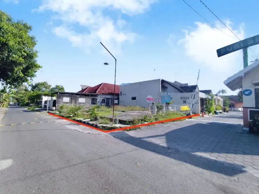 Dijual Tanah Pekarangan Strategis Di Perum Puri Sewon Asri Sewon, Bantul