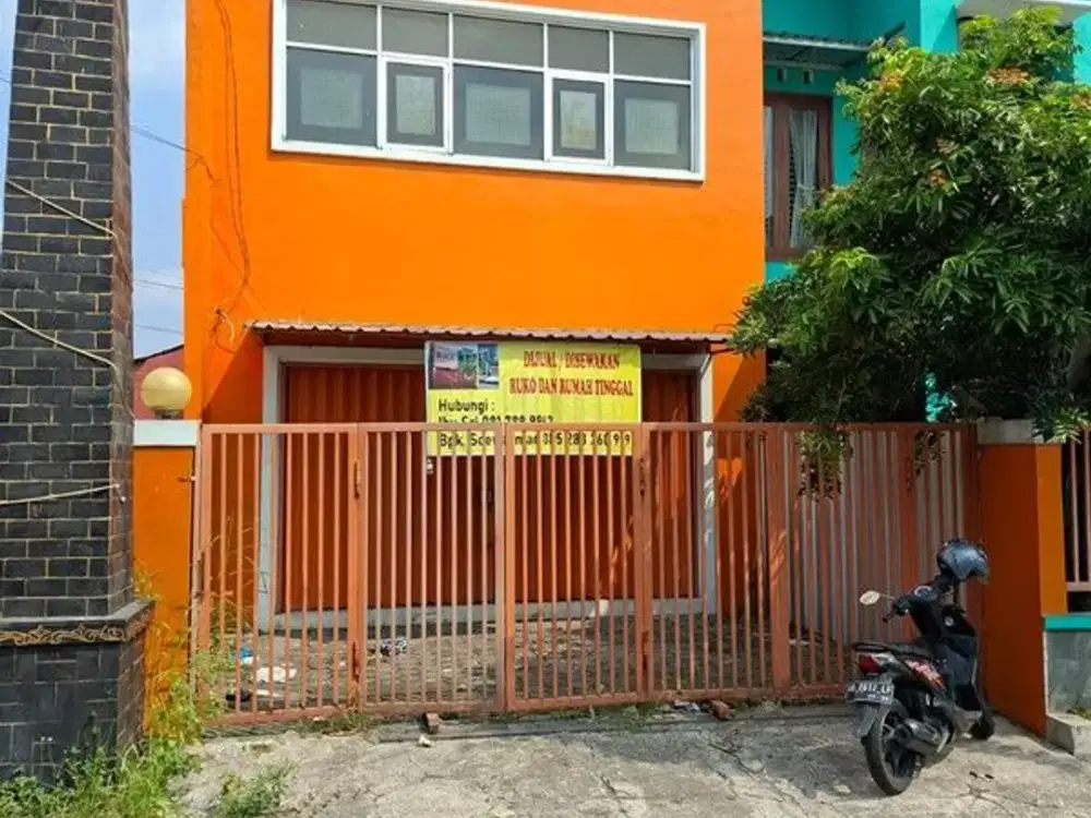 Disewakan Ruko 2 Lantai Strategis di Jl. Sumberan, Ngestiharjo, Kasihan, Bantul