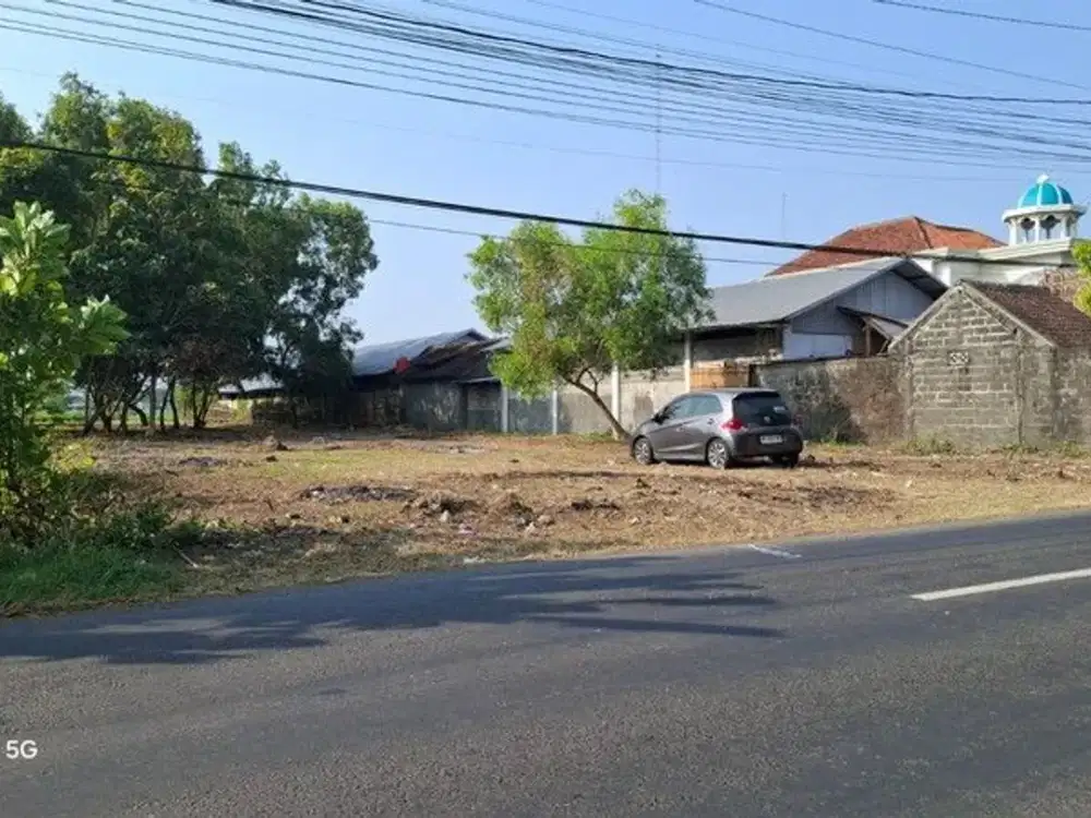 Tanah Pekarangan Lokasi Strategis Dekat Kampus ISI Yogyakarta