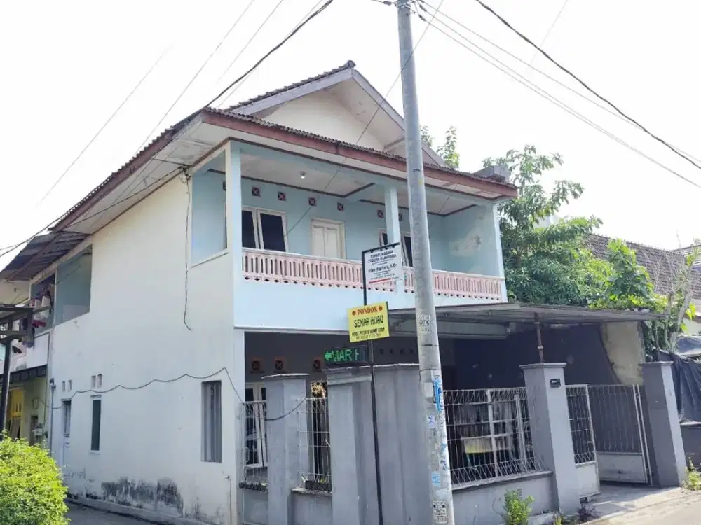 Rumah 2 Lantai Strategis Dekat Amplaz Jogja