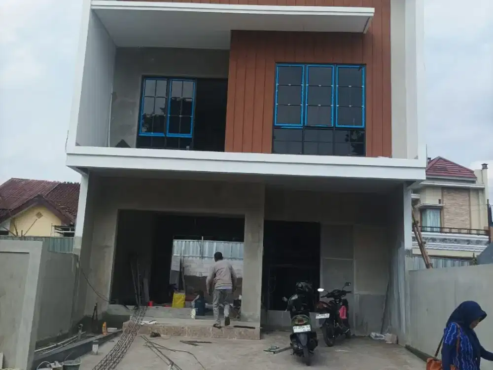 Rumah Scandinavian Modern 2 Lantai Lokasi Premium di Jalan Palagan Ngaglik Sleman