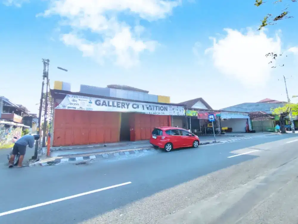 Ruko Strategis & Luas Jalan Pandeyan, Umbulharjo, Kodya Yogyakarta