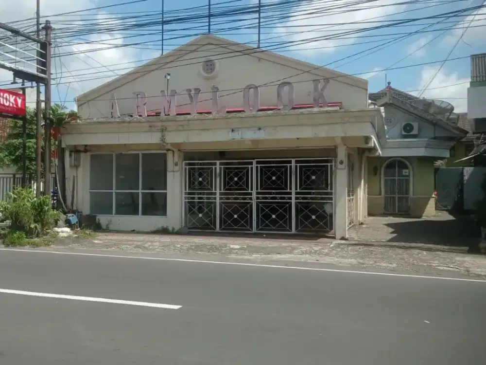 Dijual Tanah + Bangunan Komersial Di Jalan Raya Godean Km 5, Nogotirto, Sleman
