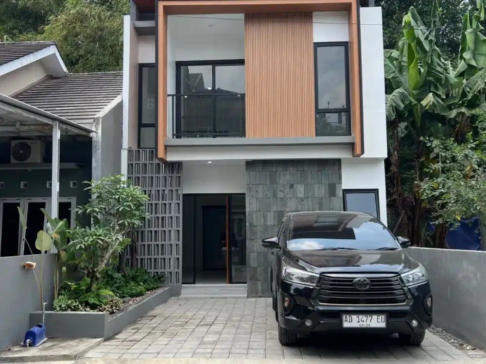 (EL) Rumah Tinggal 2 Lantai dalam Perum Tirto Regency - Akses Mudah ke Kota Yogyakarta