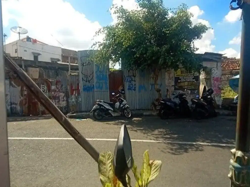 Dijual Tanah Pekarangan Strategis 191 m² di Tegal Panggung, Danurejan, Kota Yogyakarta