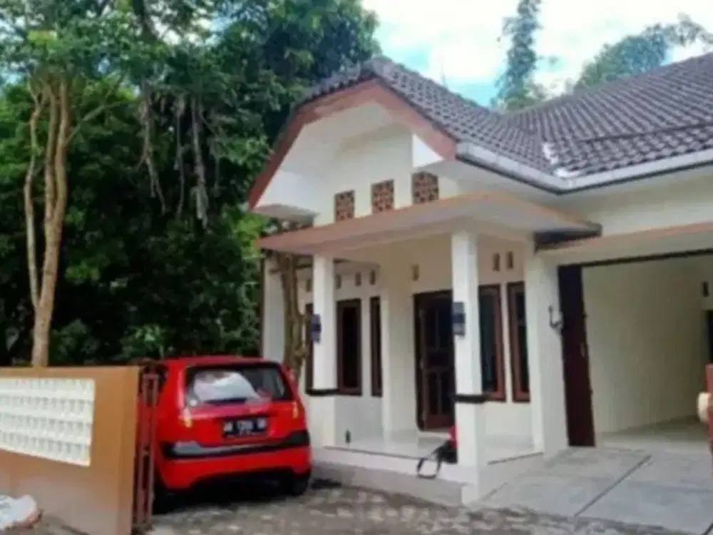 Rumah Siap Huni Dekat SMPN 4 Kalasan, Lingkungan Asri & Nyaman, Tamanmartani, Kalasan, sleman