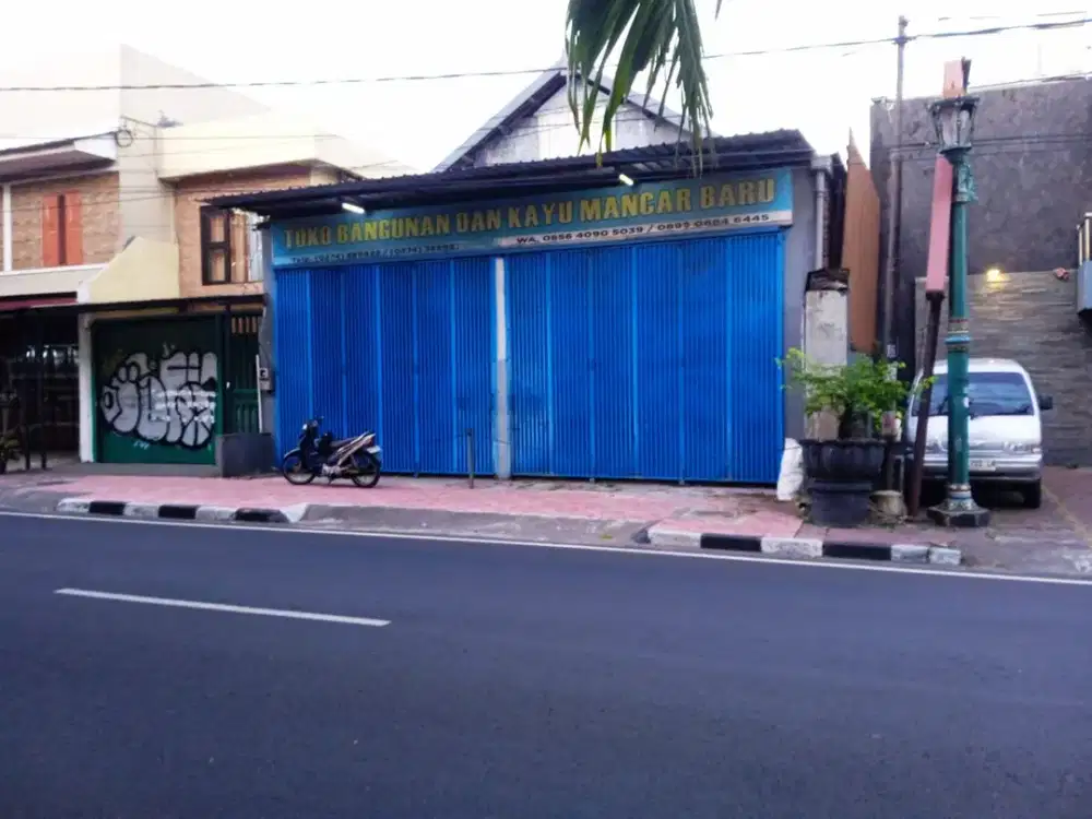 Ruko Cocok Untuk Usaha Lokasi Premium Dekat Kraton Yogyakarta