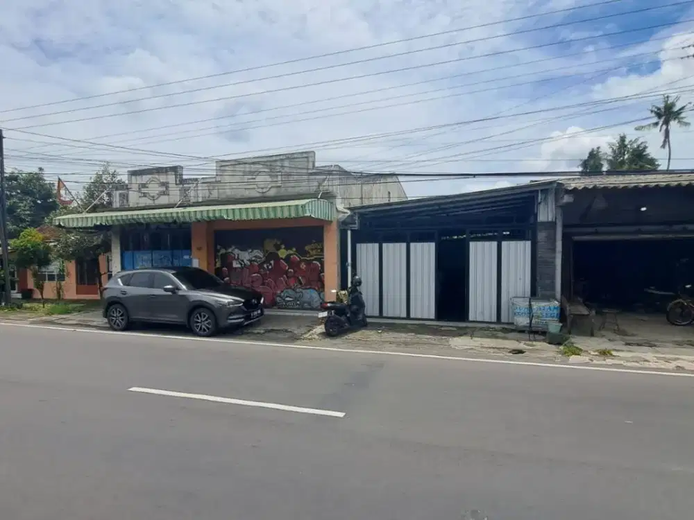 DISEWAKAN Ruko Premium Luas & Strategis di Jalan Wates (RE Martadinata), Wirobrajan Pusat Bisnis & Kuliner Jogja
