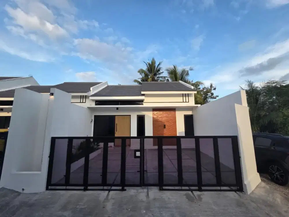 (IS) Dijual Rumah Baru Lokasi Strategis di Area Caturharjo Sleman - Hunian Nyaman Untuk Keluarga