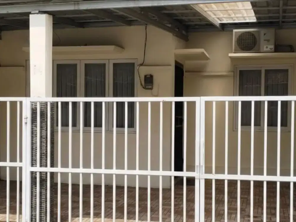 Rumah Dijual Lokasi Dalam Perum Taman Harapan Sleman - Lingkungan Aman & Asri