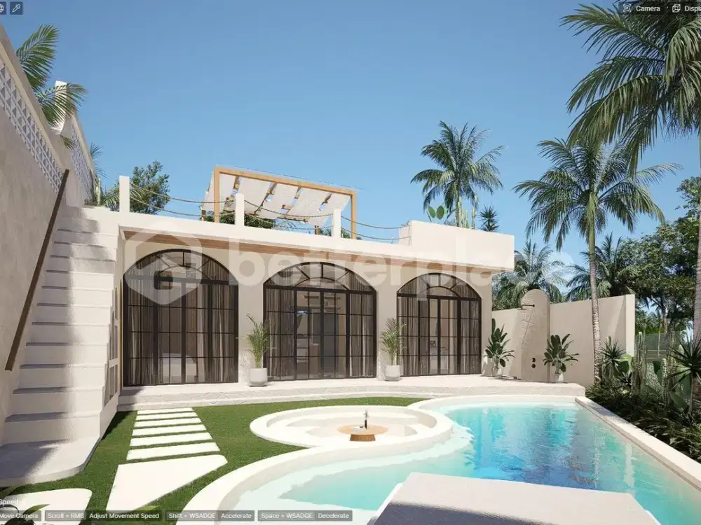 Tropical Elegance in Balangan 2-Bedroom Villa with Rooftop
