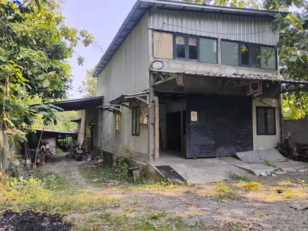 Gudang Dijual Strategis di Jl. Temuwuh Kidul, Gamping Sleman
