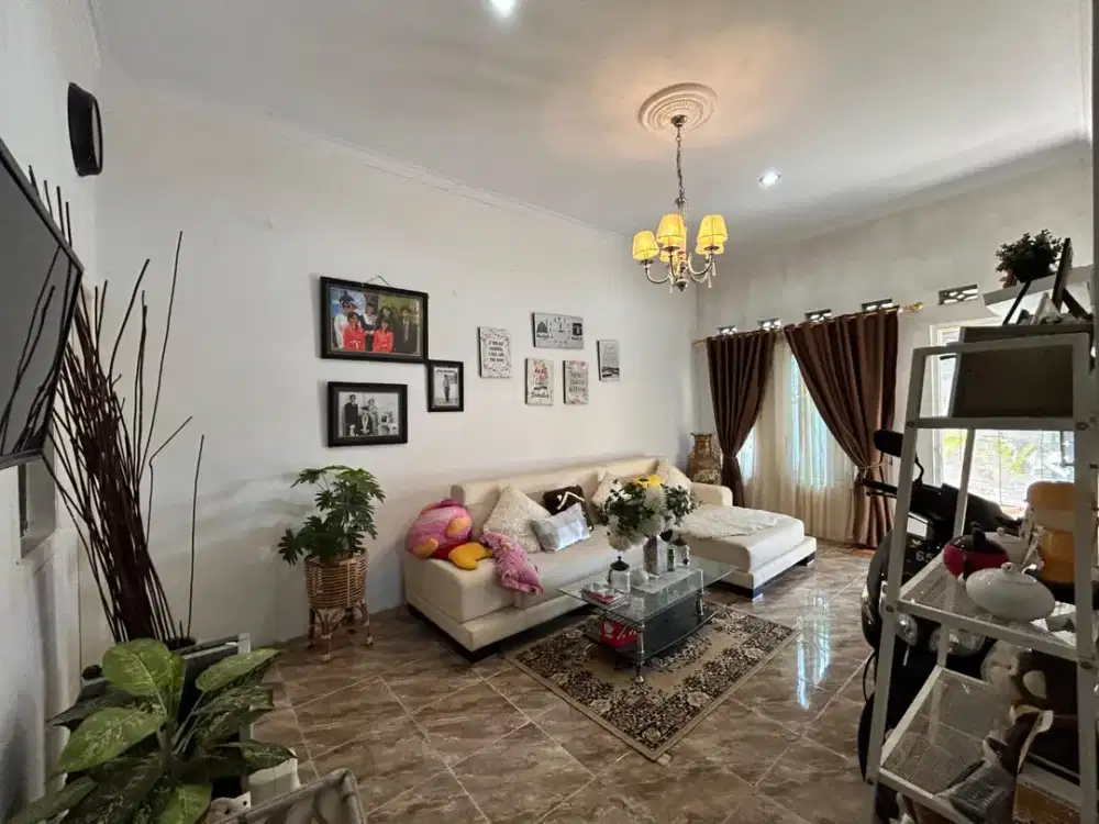 Rumah Furnish Strategis Tengah Kota Jogja - Lokasi Premium Kricak Tegalrejo