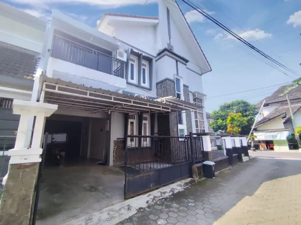 Dijual Rumah Siap Huni (Full Furnished) Perum Citra Nirwana, Sinduadi, Mlati, Dekat Ringroad Utara & Ugm