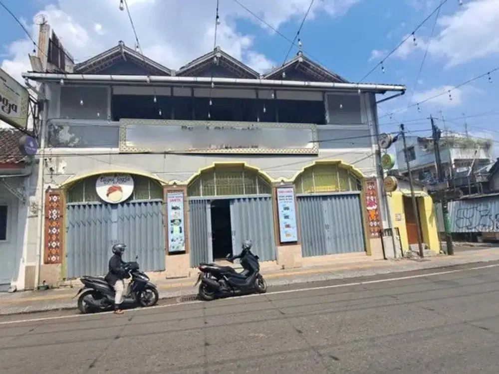 Ruko Jalan Utama Peluang Bisnis Di Pusat Wisata Malioboro Yogyakarta