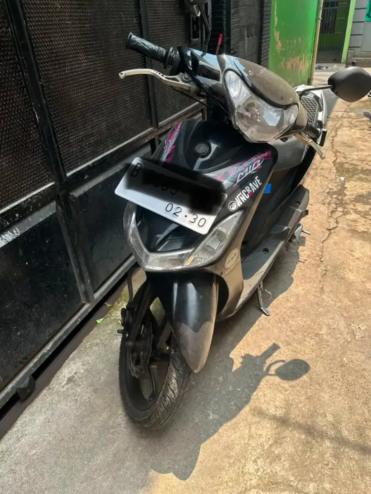 Yamaha Mio Smile tahun 2010