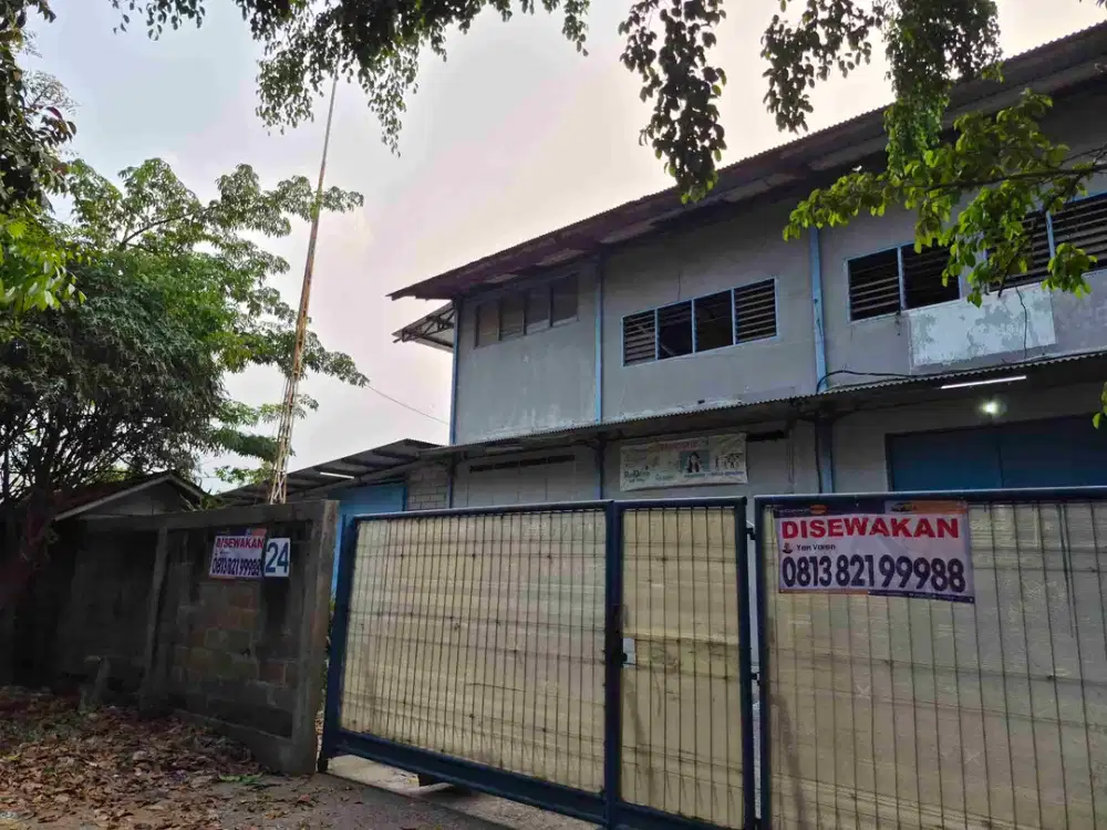 Gudang Disewakan Ciracas Jakarta Timur Sewa Gudang 2 Lantai Jakarta Timur