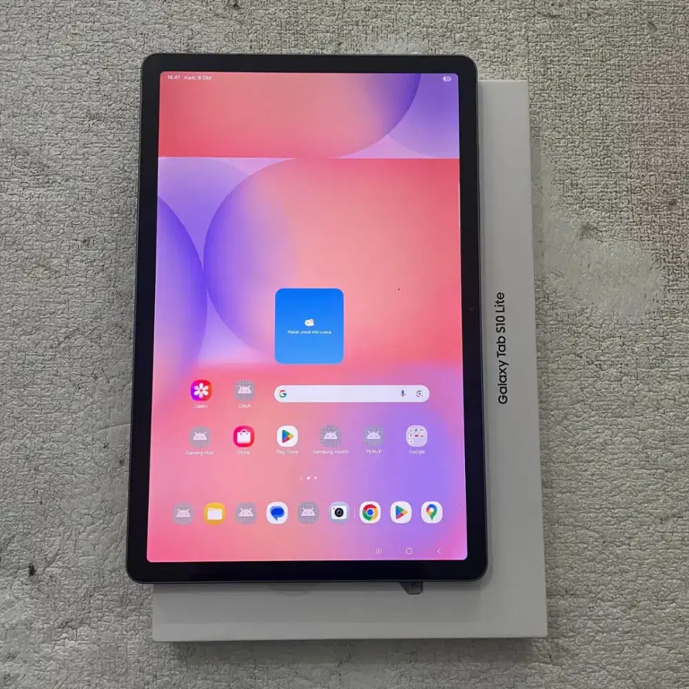 Samsung Galaxy Tab S10 Lite Warna Gray 6/128GB