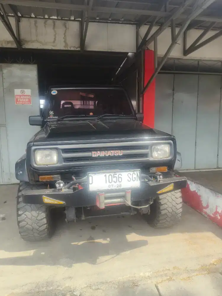 Daihatsu Taft GT  1991