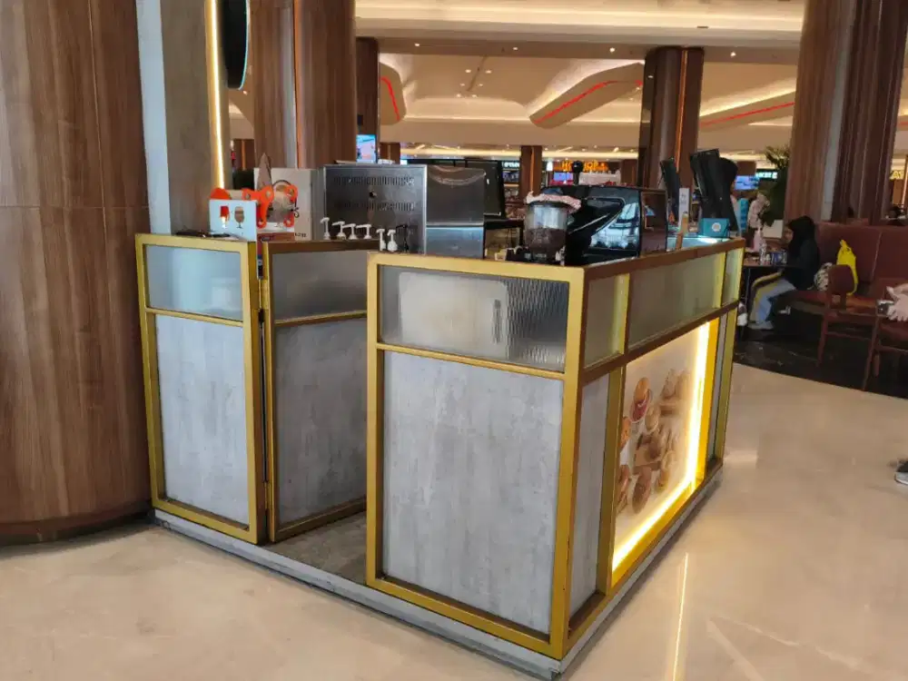 Jual Booth Lengkap