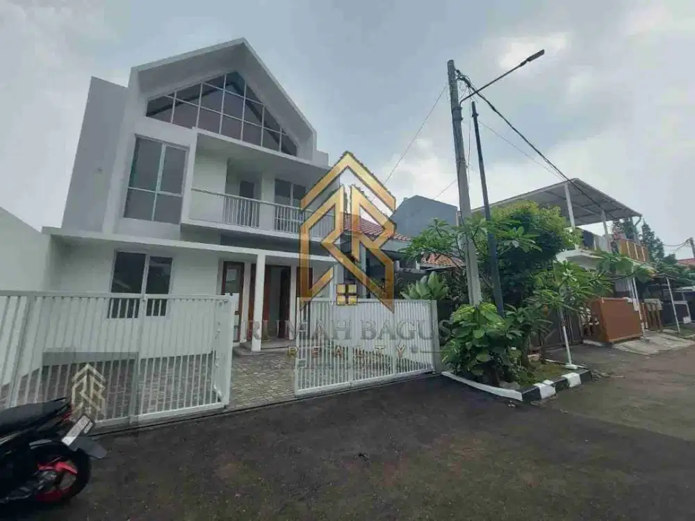 Rumah Baru 2lantai minimalis di Tanjungsari Asri Residence, komplek elit Antapani