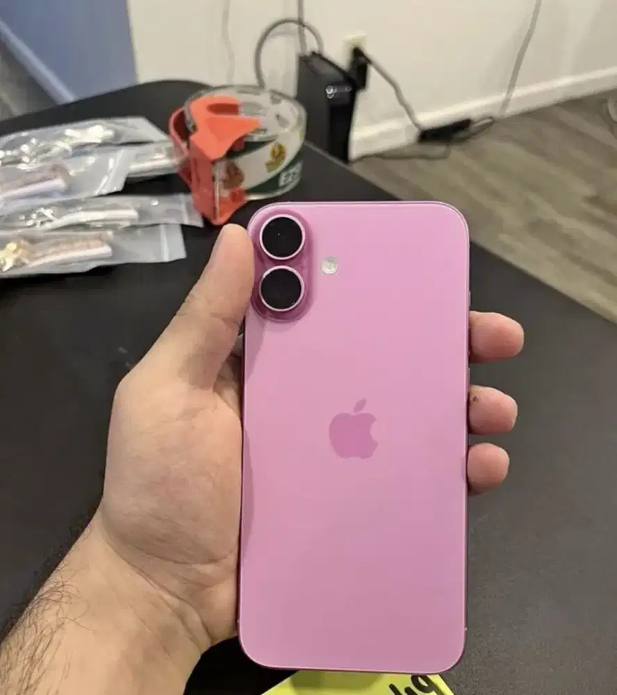 PROMO KREDIT IPHONE 16 PLUS  BY HOME CREDIT TANPA DP GRATIS 2X CICILAN