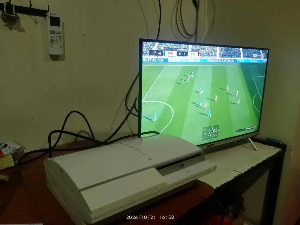 PS 3 Fat 500 GB HANYA 850RB, BS MAEN SEPUASNYA..