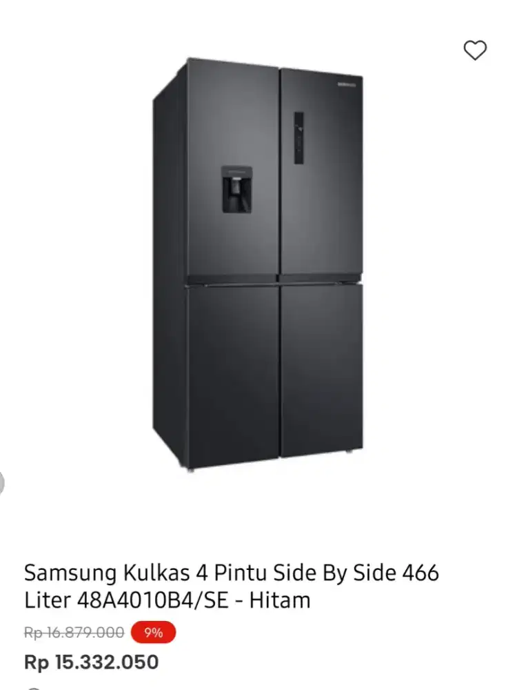 KULKAS SAMSUNG MULTIDOOR