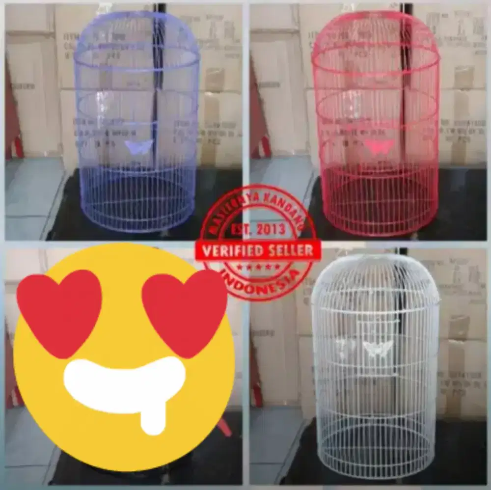 RAM SANGKAR LOVEBIRD PINTU TENGAH  MERK BOOM