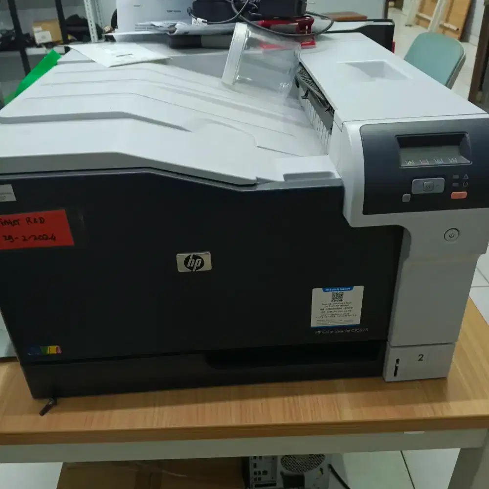 HP Color LaserJet Professional CP5225 printer A3 second siap pakai