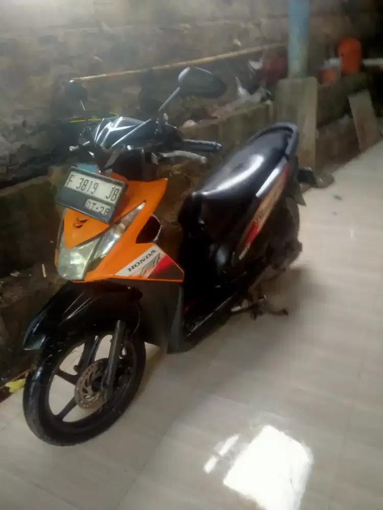 Honda beat fi 2013
