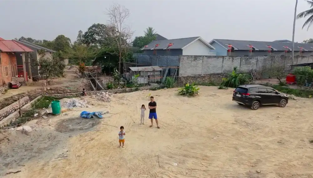 DIJUAL CEPAT Tanah strategis 687m² SHM, Anduonohu kec poasia, kendari