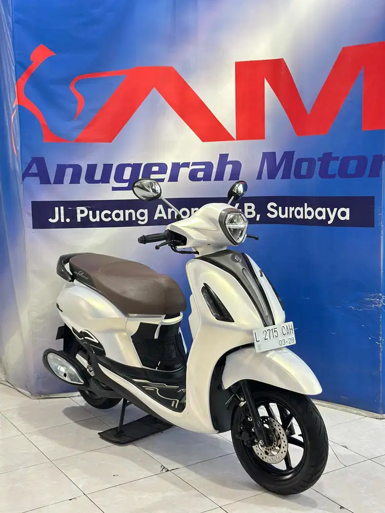 Yamaha Grand Filano Lux 125cc Thn* 2023 Km 9Rb Anugerah Motor Pucang