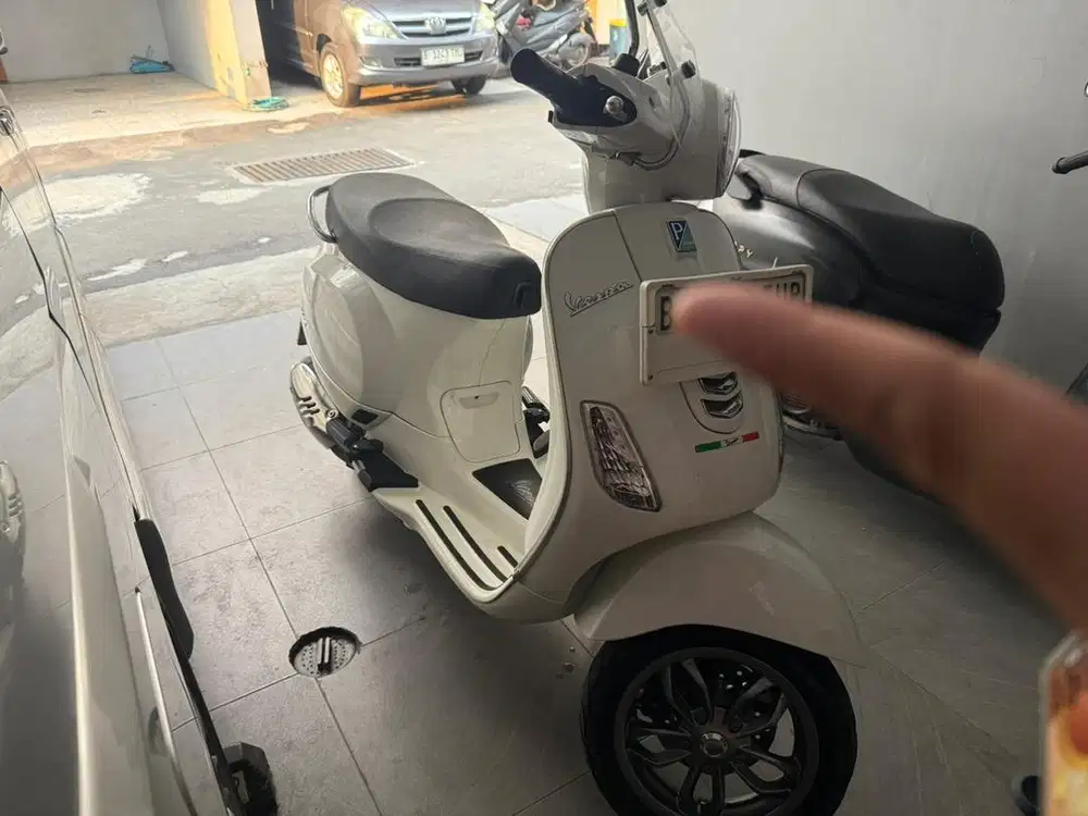 Vespa LX125 -2025 Kondisi Good
