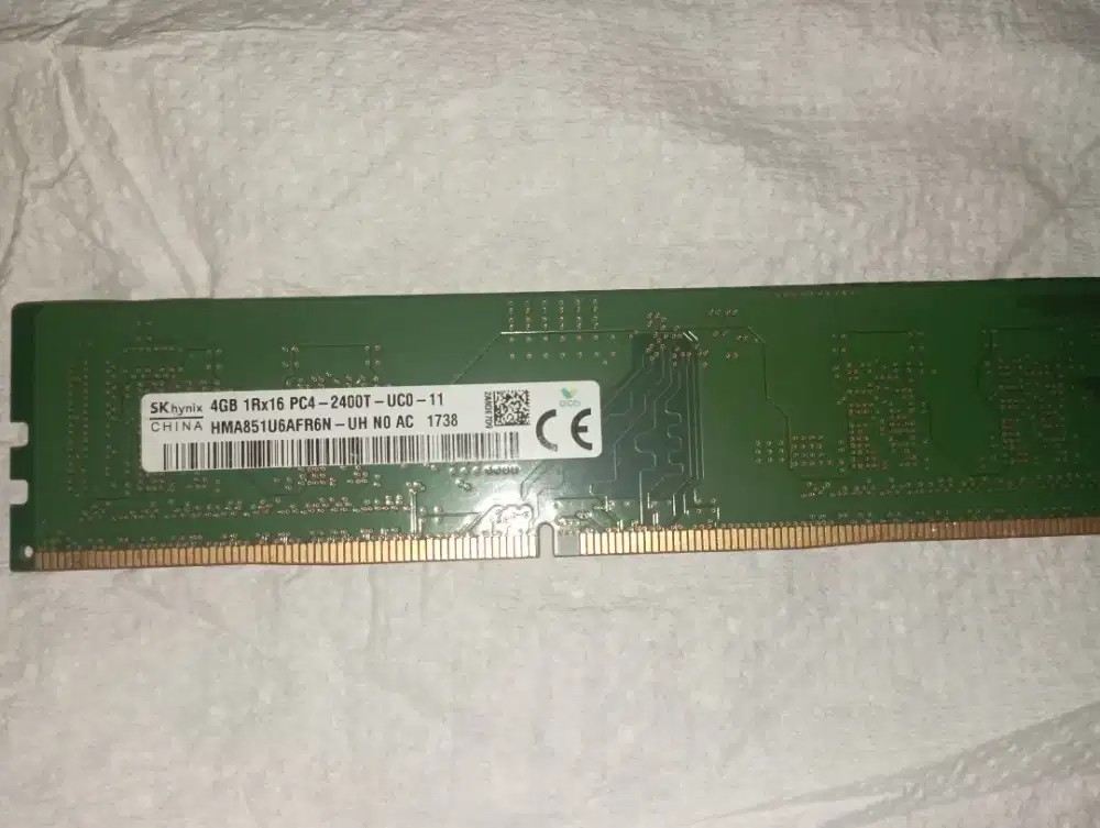 Ram pc DDR4 4GB