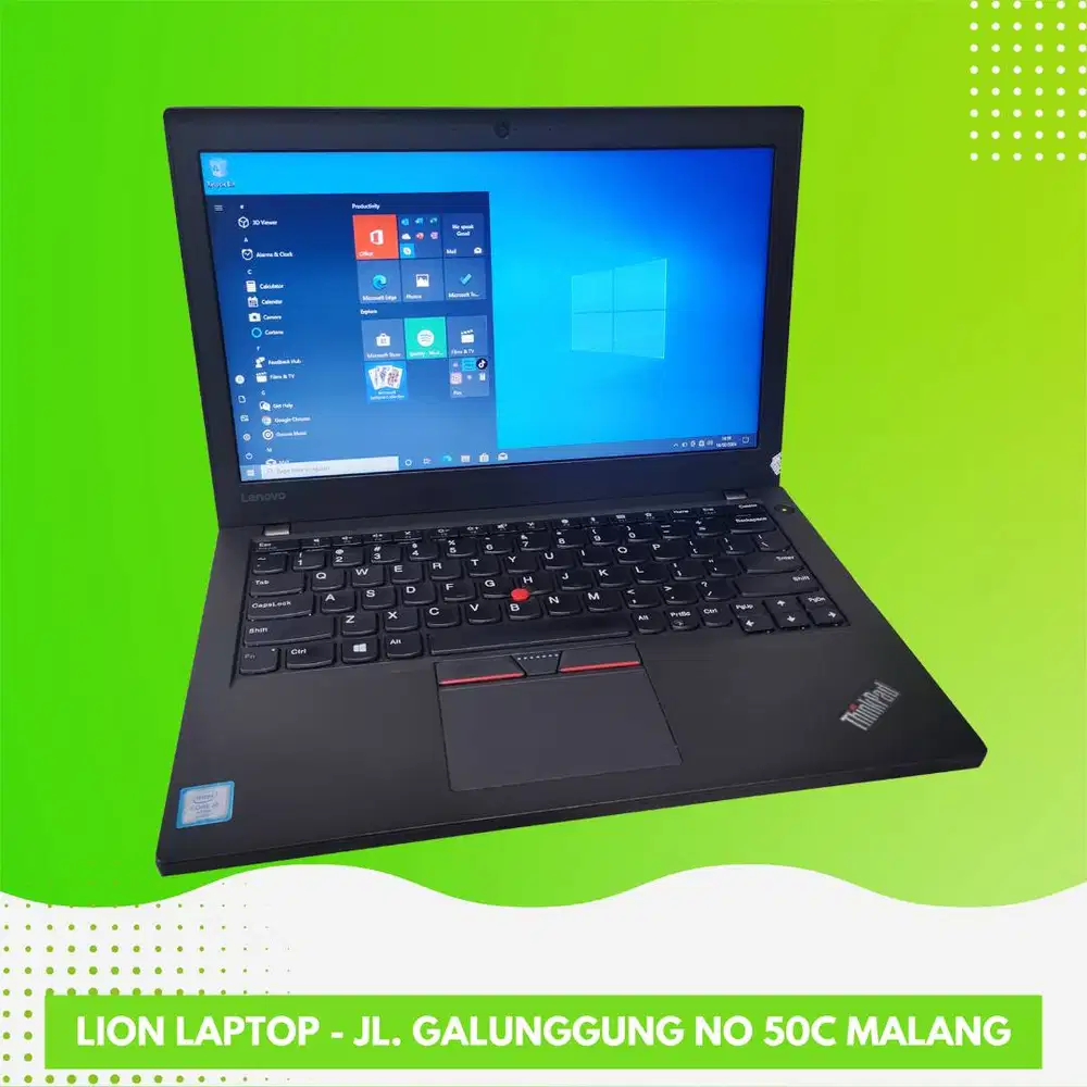 Core i5 RAM 8GB/SSD 256GB Mulus Lenovo Thinkpad x270 [23|10]