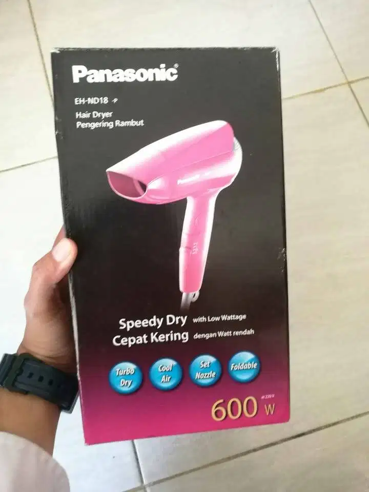 Hairdryer panasonic