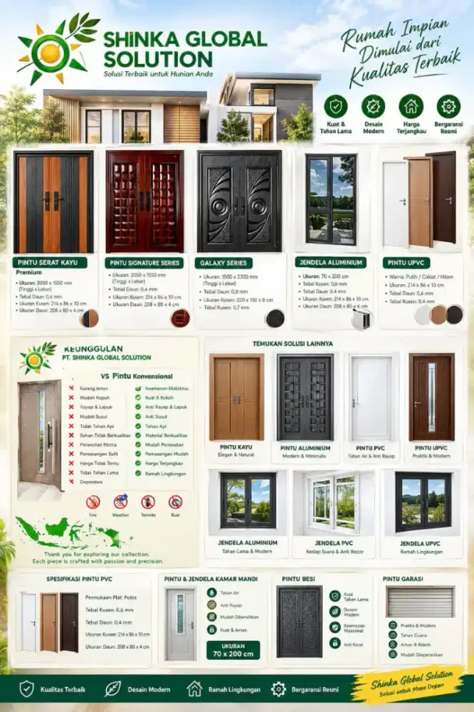 pintu baja termurah