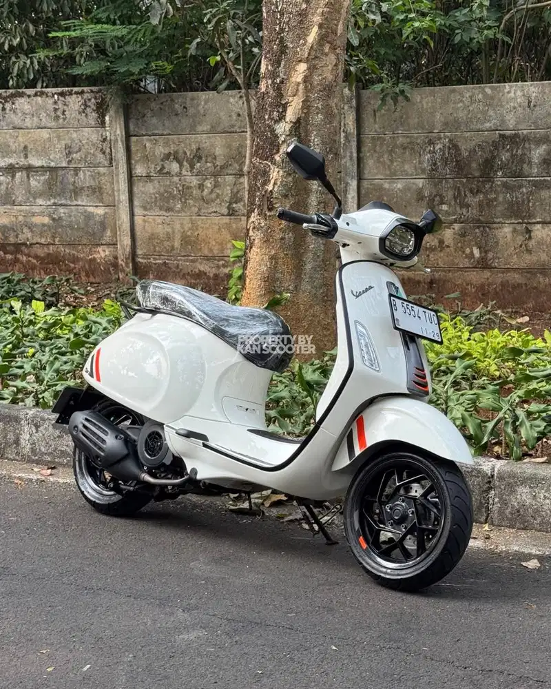 VESPA SPRINT S 150 iGET ABS FACELIFT 2024 TERMURAH