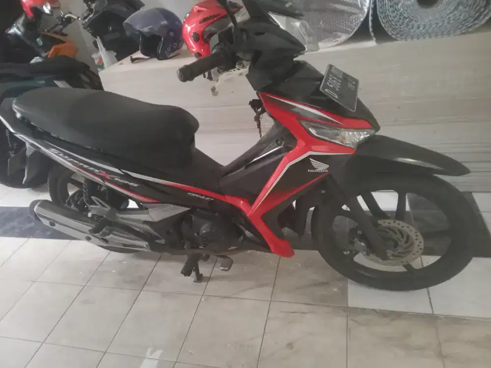 Honda Supra x 125 dobel cakram