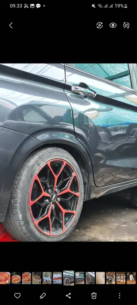 Jual velg r18 HSR