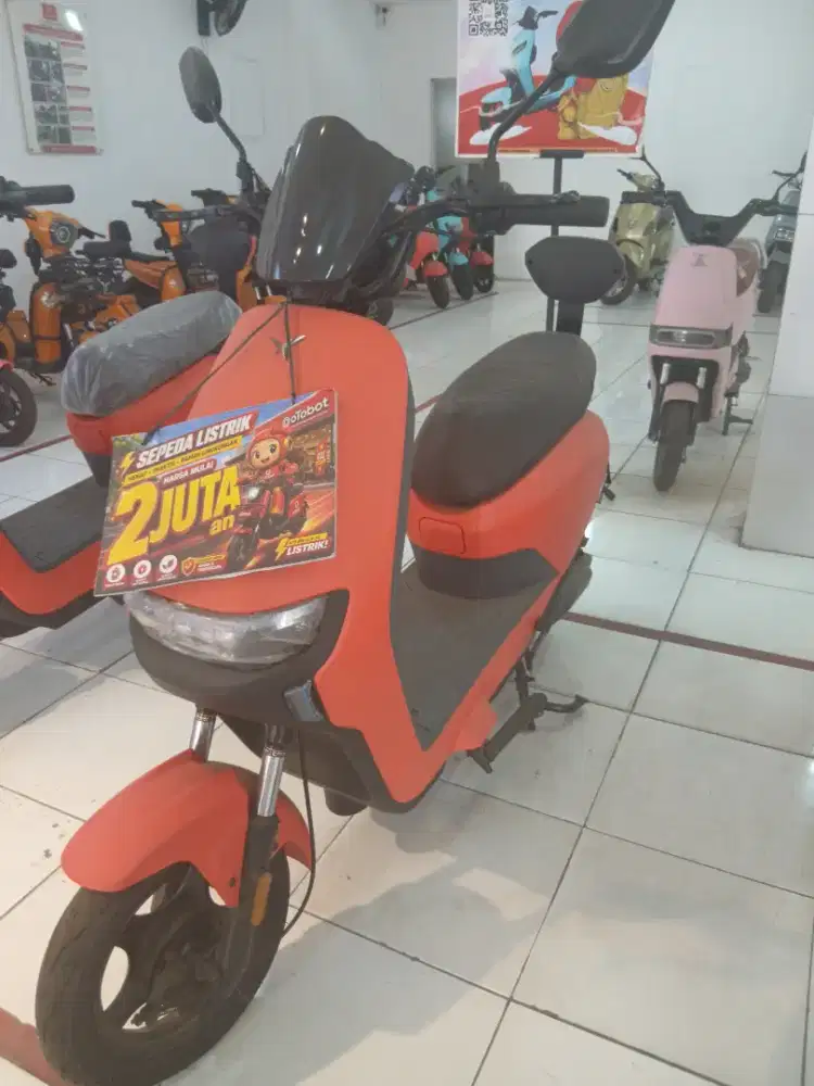 PROMO CUCI GUDANG SEPEDA LISTRIK